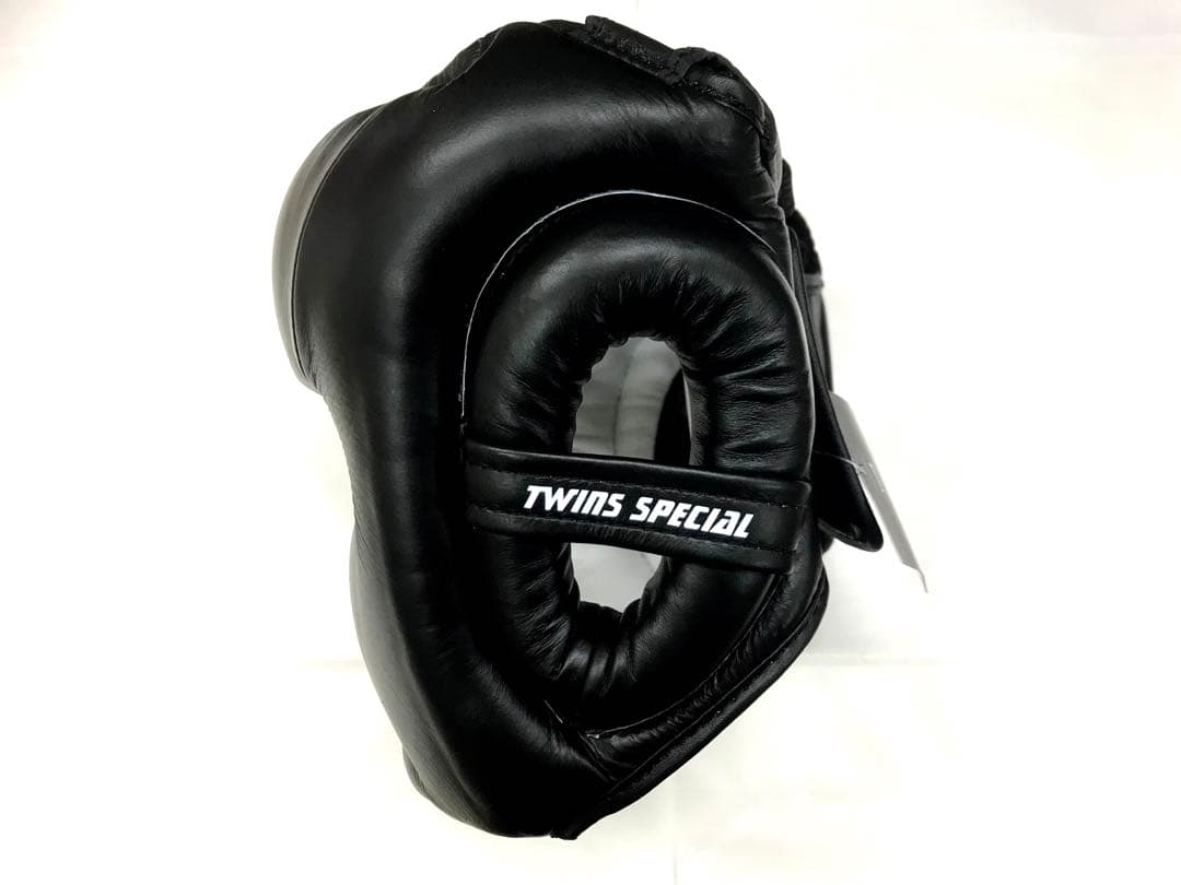 すえご様用 イヤーガードTWINS入り 新品 M 黒 ヘッドギア ツインズ