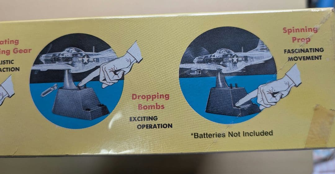 PHANTOM MUSTANG 1/48 透明工作モデル　新品未開封