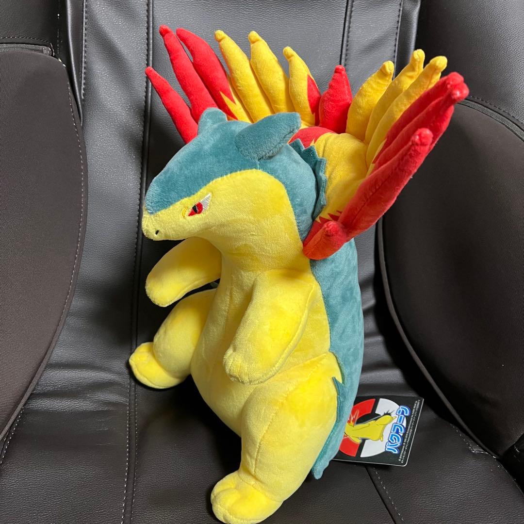 ポケモン　ゲッコウガ　バクフーン　ヒスイバクフーン　ぬいぐるみセット 別売りOK