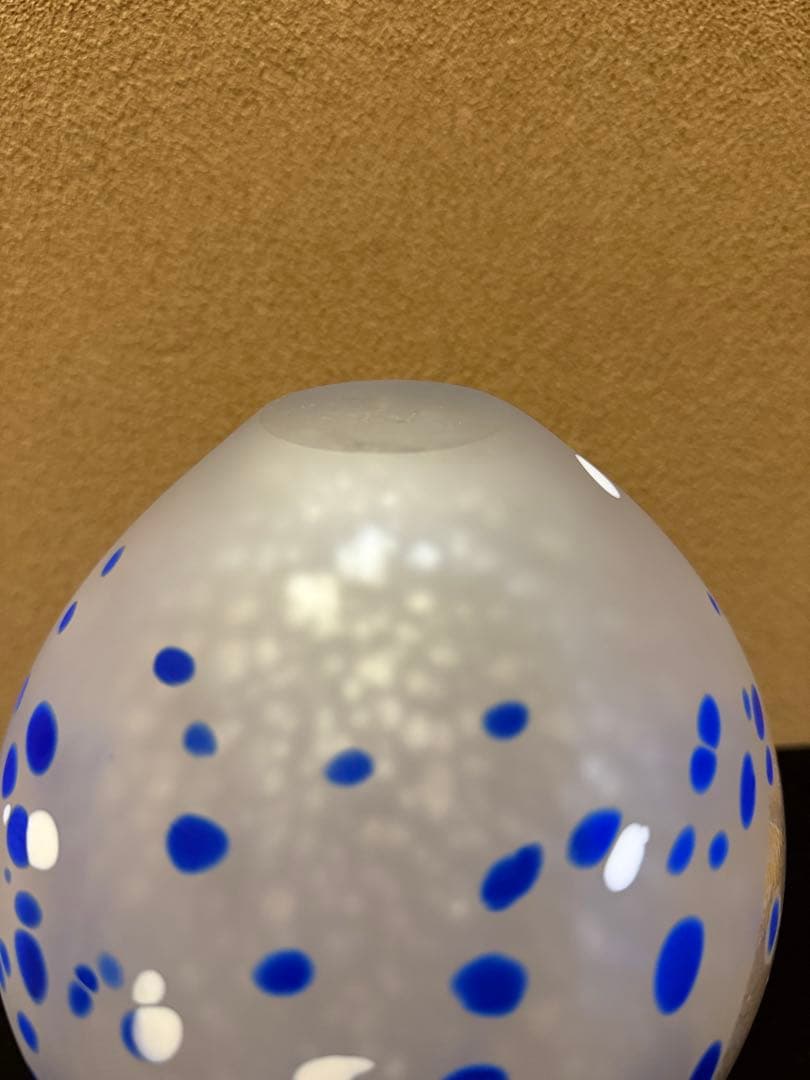 文化勲章 藤田喬平 手吹金彩花瓶 共箱 - メルカリ