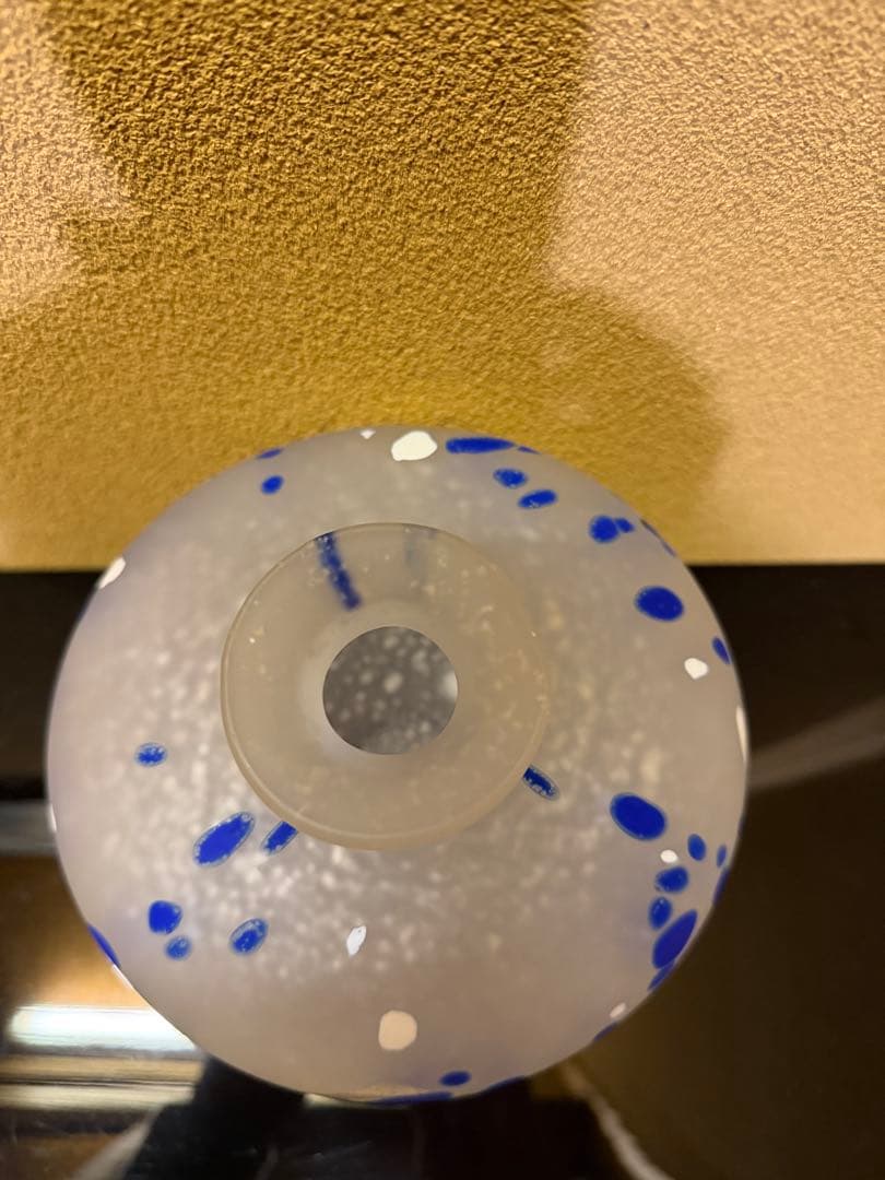 文化勲章 藤田喬平 手吹金彩花瓶 共箱 - メルカリ