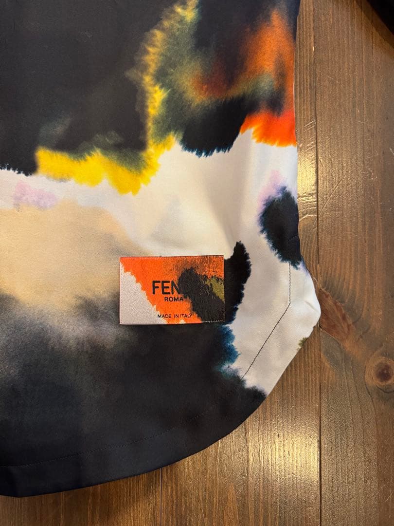 新品未使用☆FENDIシルクカットソー☆FENDIフェンディーロンハーマン