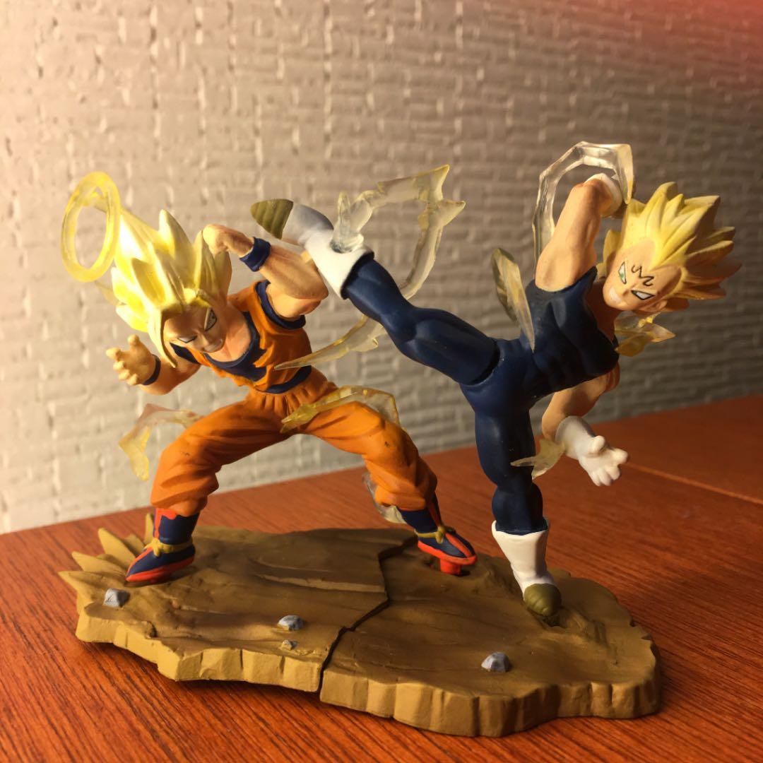 ドラゴンボール フィギュア ドラカプ 魔人ブウ編 5個セット - メルカリ