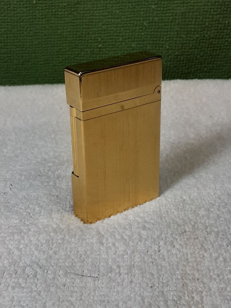 Chapado en Laton ヘアラインゴールド　Hg デュポンの音