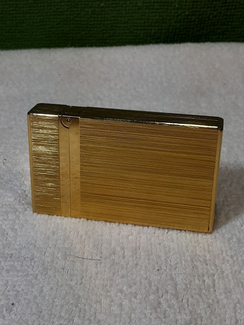 Chapado en Laton ヘアラインゴールド　Hg デュポンの音