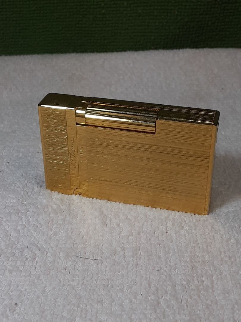 Chapado en Laton ヘアラインゴールド　Hg デュポンの音