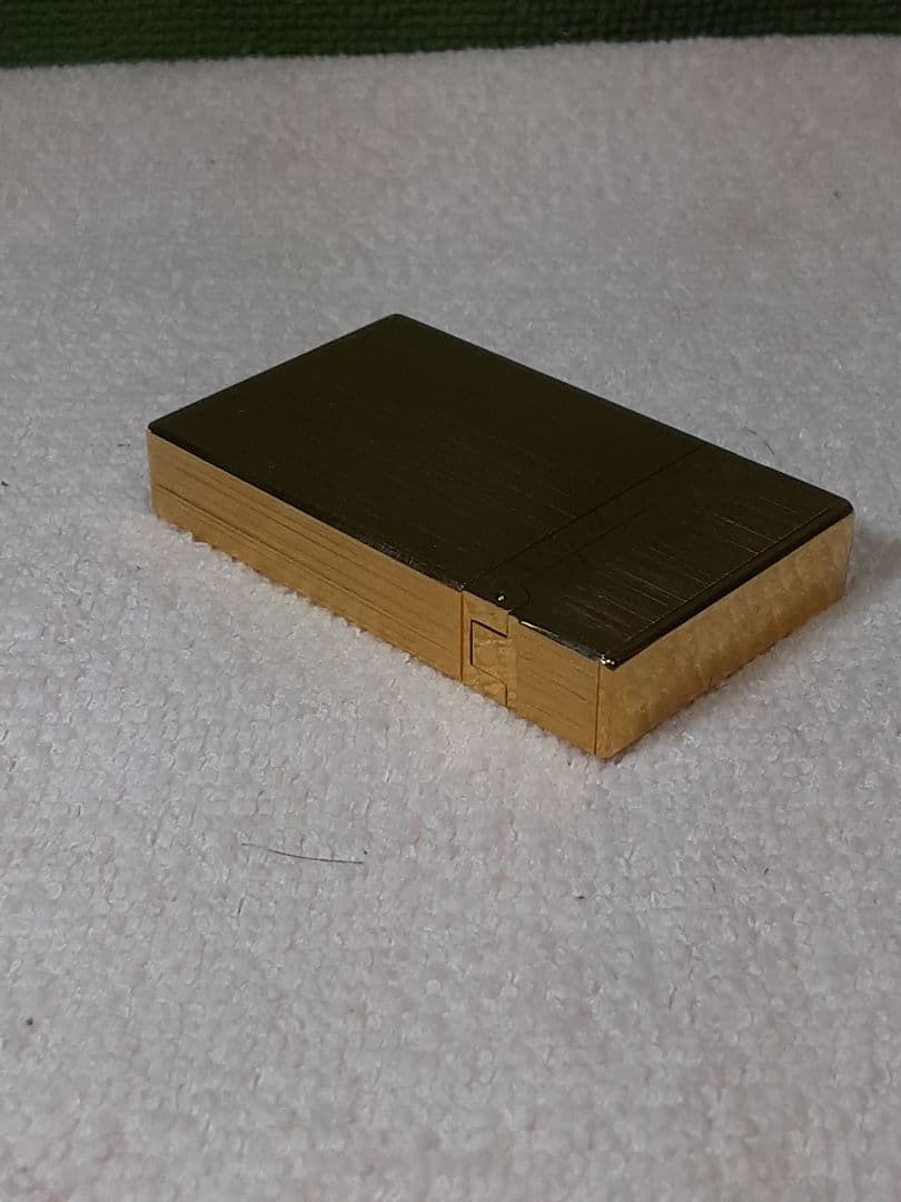 Chapado en Laton ヘアラインゴールド　Hg デュポンの音