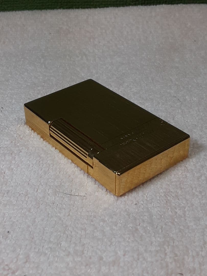 Chapado en Laton ヘアラインゴールド　Hg デュポンの音