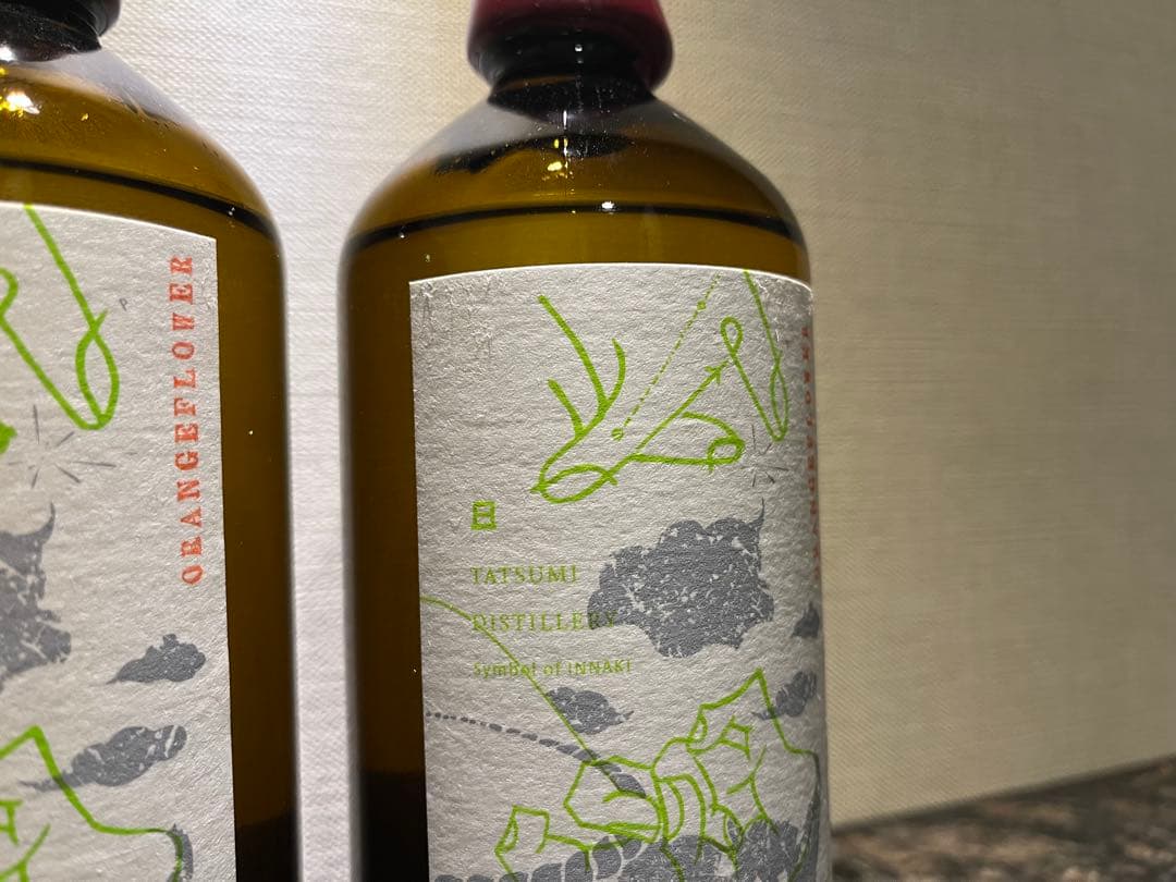 アルケミエ 辰巳蒸留所 オレンジフラワー 500ml アルケミエ オレンジ