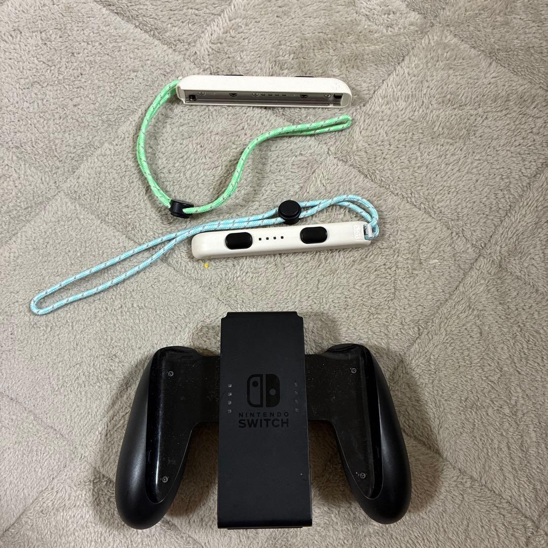 Nintendo Switch 本体 水色/黒 ドック付き