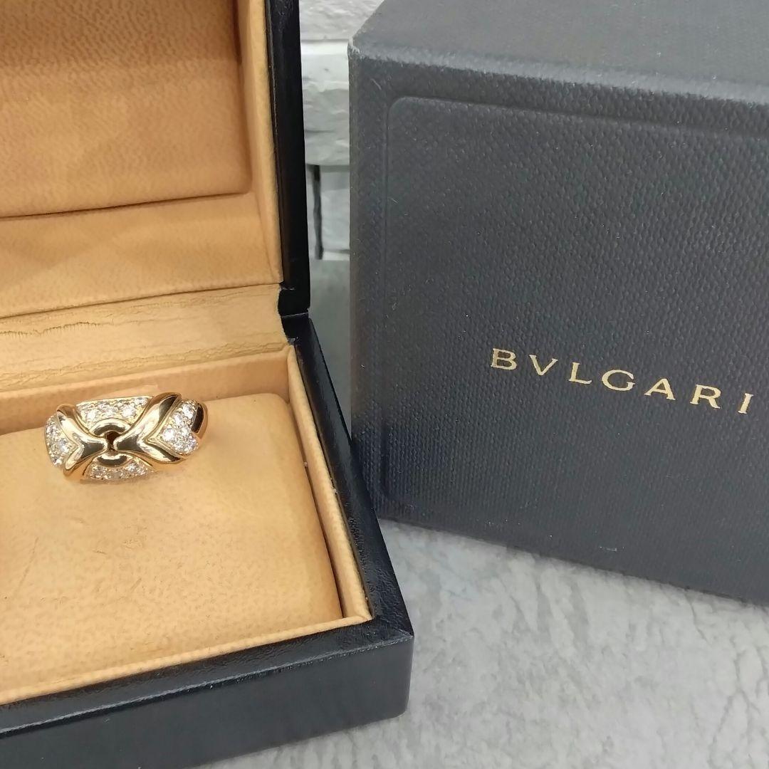BVLGARI　トリカリング　　中古品