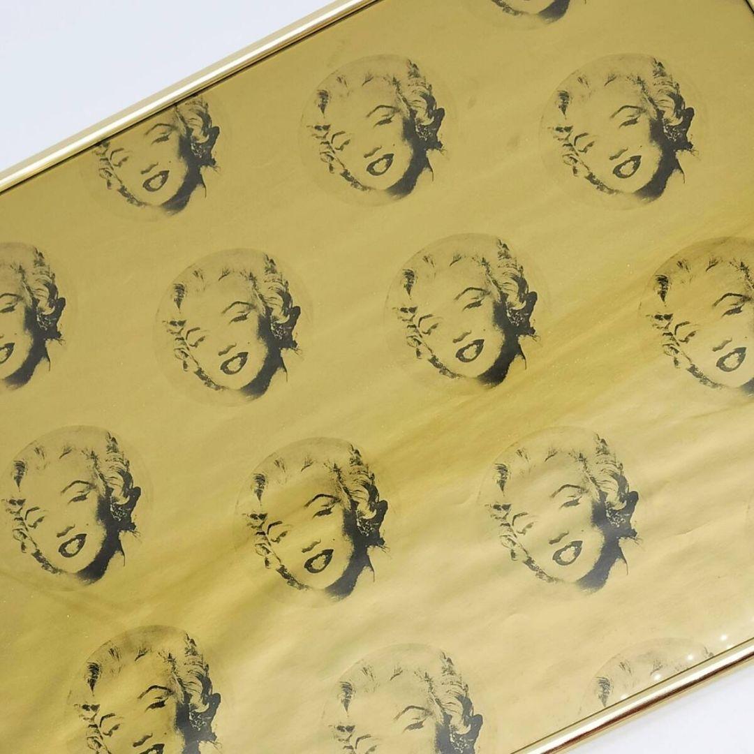 ANDY WARHOL 1962年 ゴールド・マリリン 金 ゴージャス ラッキー