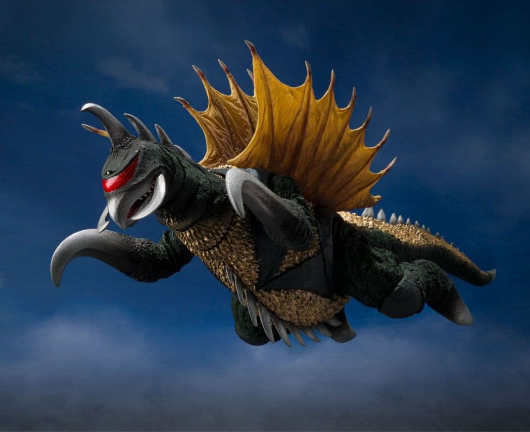 新品 S.H.MonsterArts ガイガン（1972 ゴジラ対ガイガン