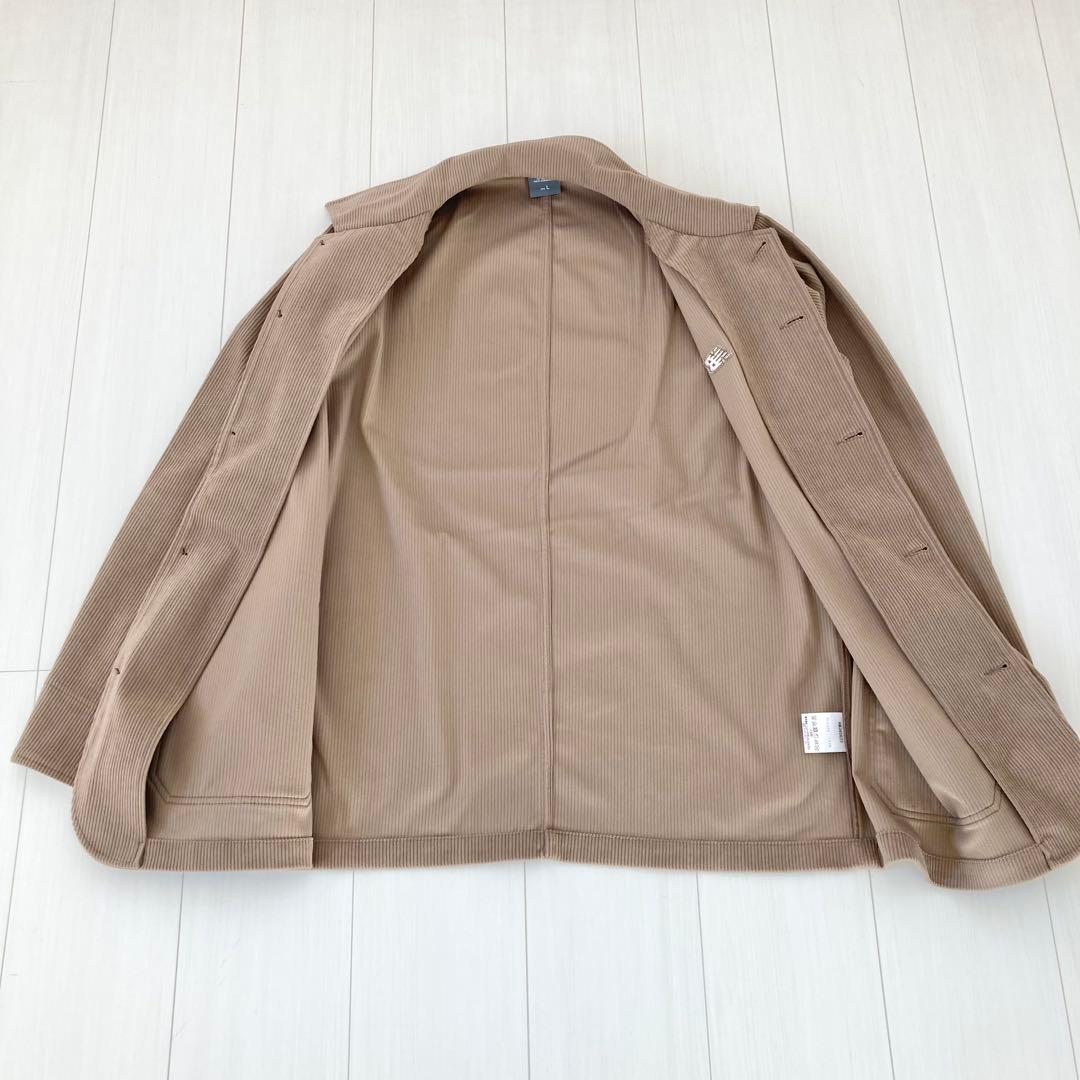 【美品】ニューバランス　コーデュロイジャケット　パンツ　ブラウン　L