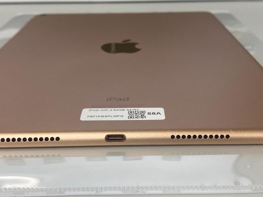 iPad Air 第3世代 64GB WIFIモデル ローズゴールド