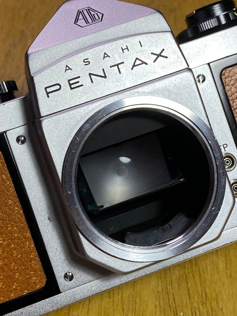 PENTAX SV 整備品 シャッター幕交換済み