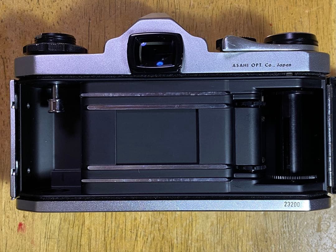PENTAX SV 整備品 シャッター幕交換済み