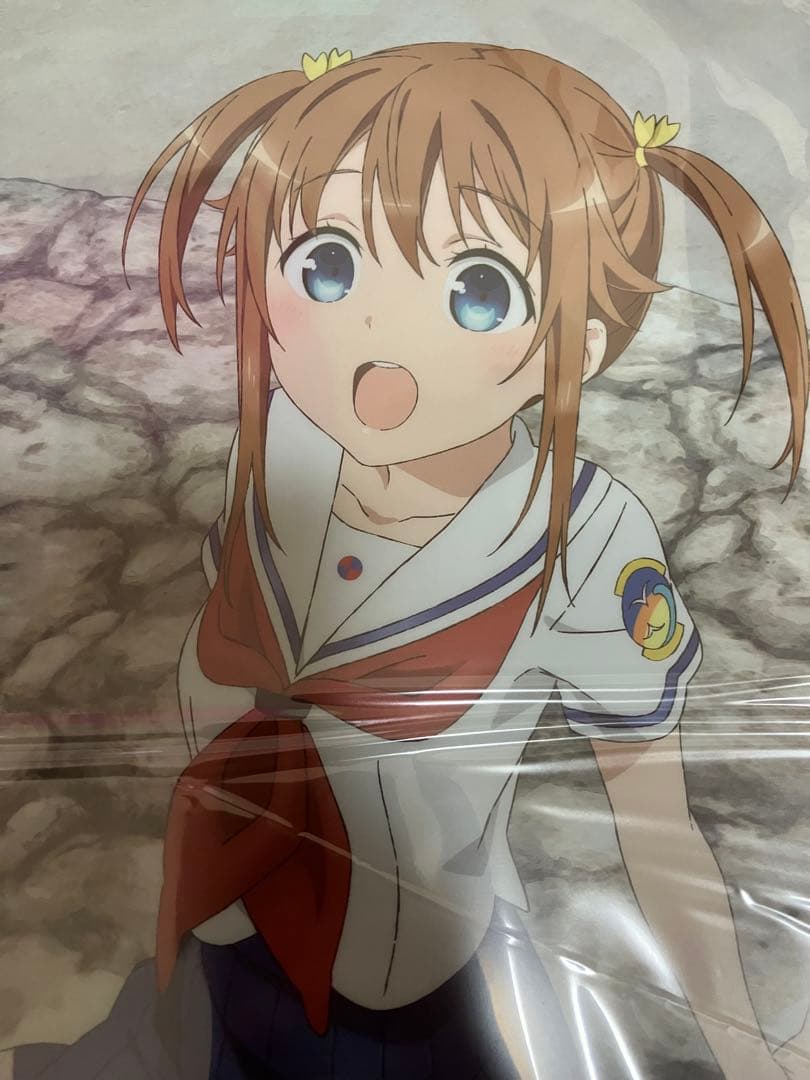 非売品】ハイスクールフリート B3 サイズ クリアポスター 非売品】ハイ