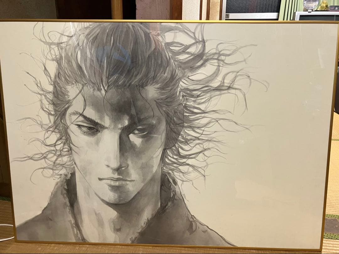 バガボンド 井上雄彦 最後のマンガ展 宮本武蔵B1ポスターポスター