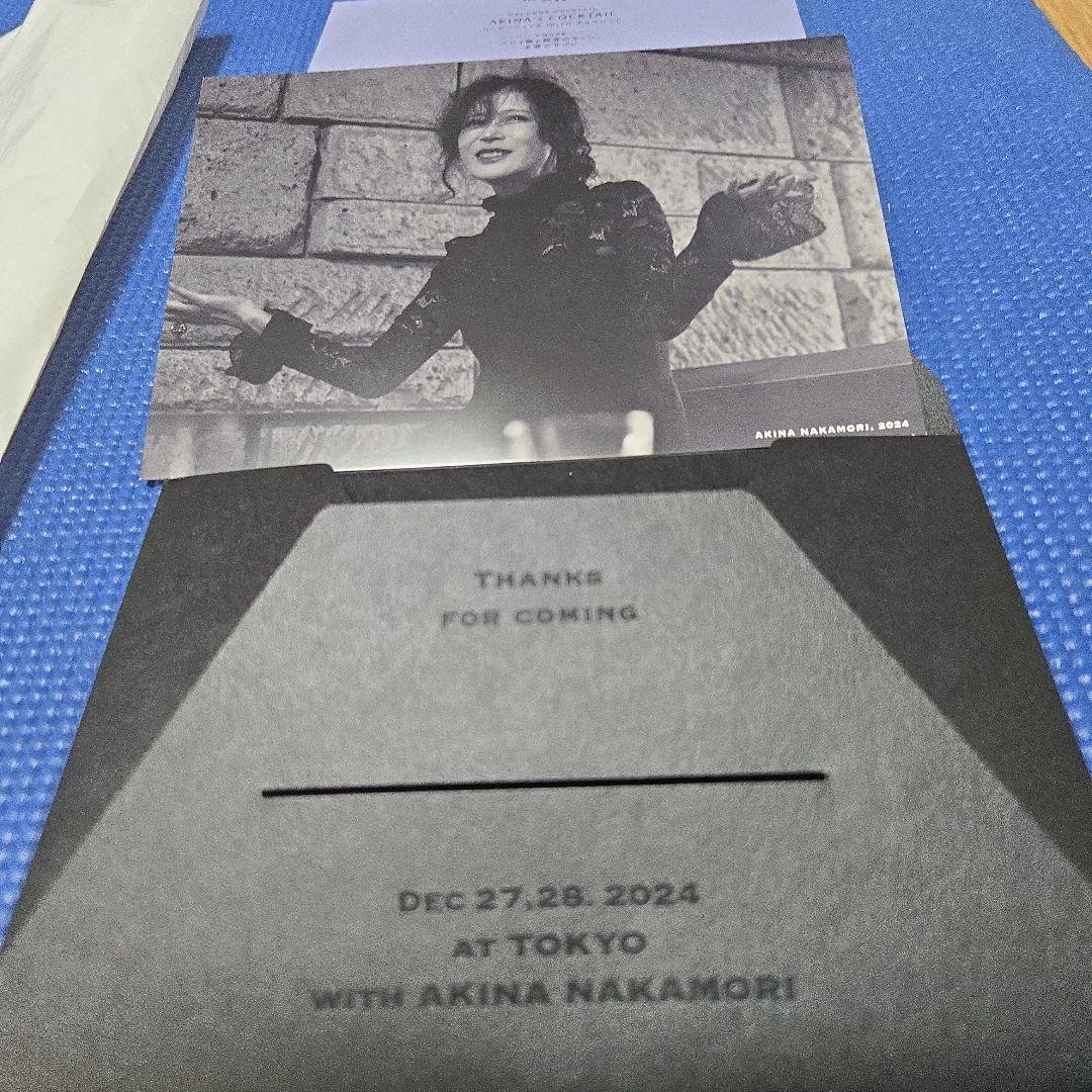 中森明菜 2024年ファンクラブコンサートグッズセット - メルカリ