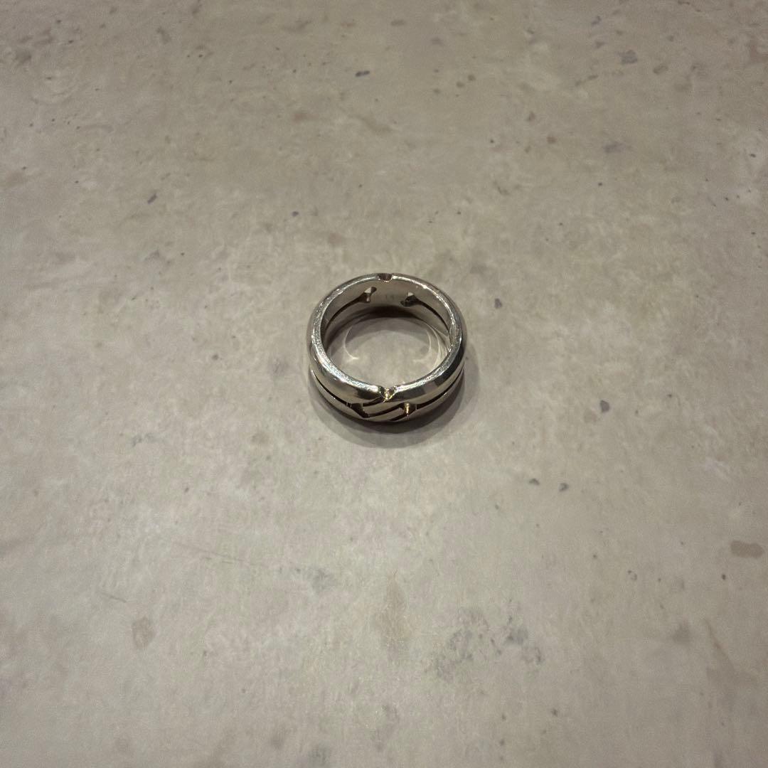 リング 指輪 ノット シルバー Ag925 314011 J8400 8106