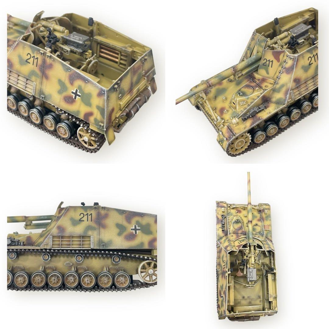 1/72ドラゴンアーマー HORNISSE，Sd.Kfz.251 5台まとめ♪ 1/72ドラゴン