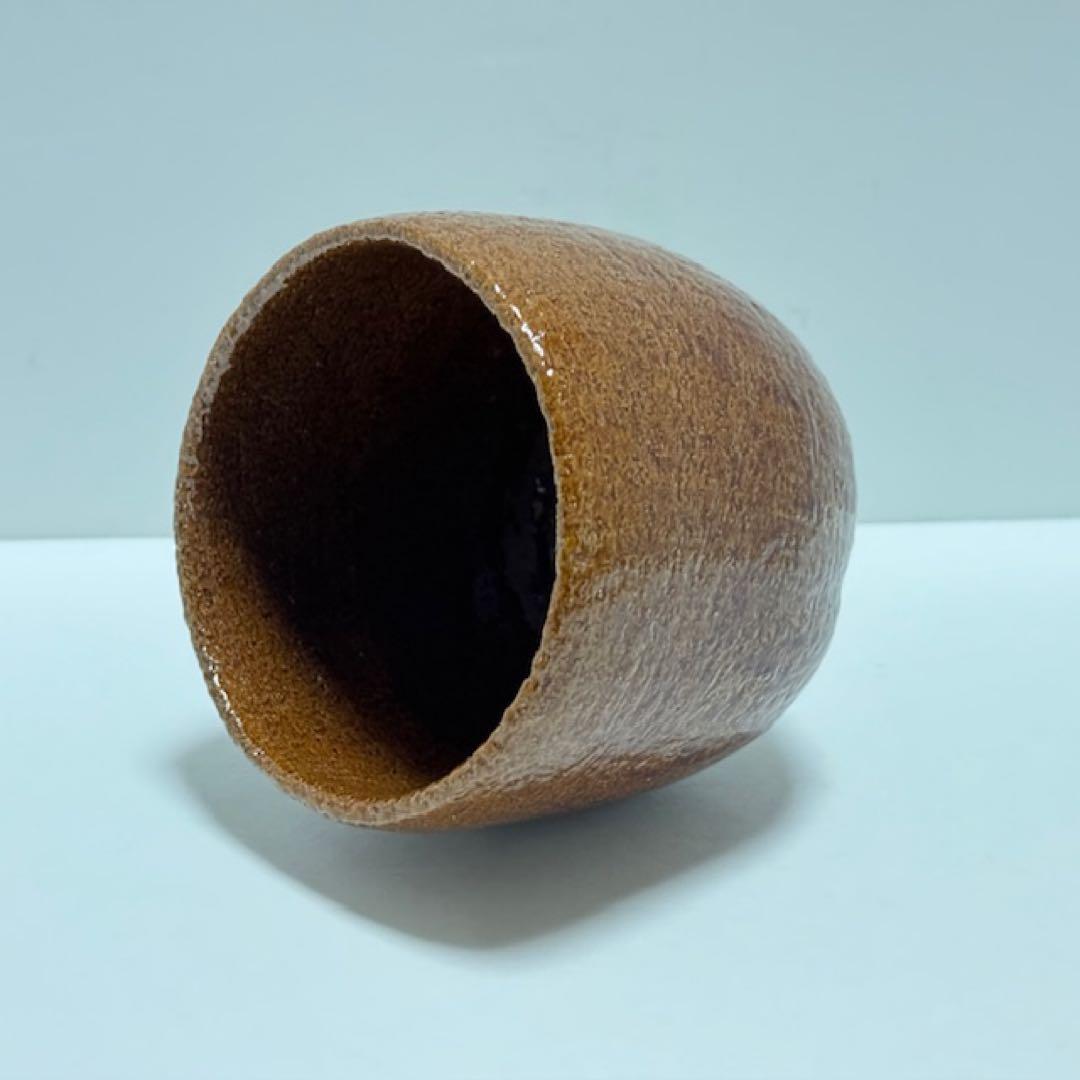 茶道具 佐々木昭楽 あめ釉茶碗 飴 筒 共箱 茶道 - メルカリ