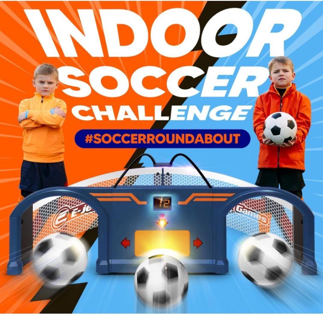 即日発送 クリスマスに Soccer Roundabout® アーケードセット