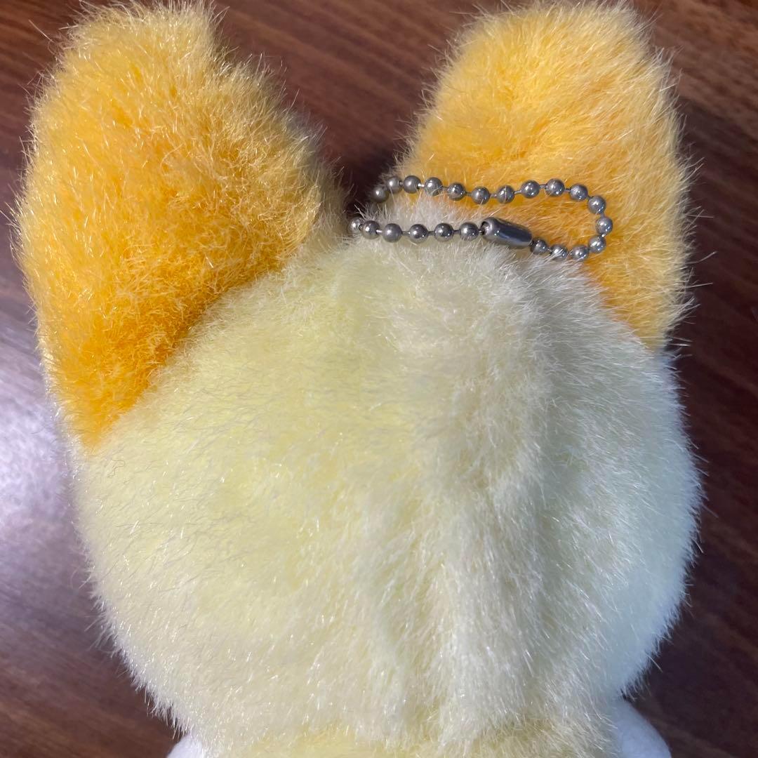 【レア】2004年　キティ 北海道限定 キタキツネ ボールチェーンぬいぐるみ