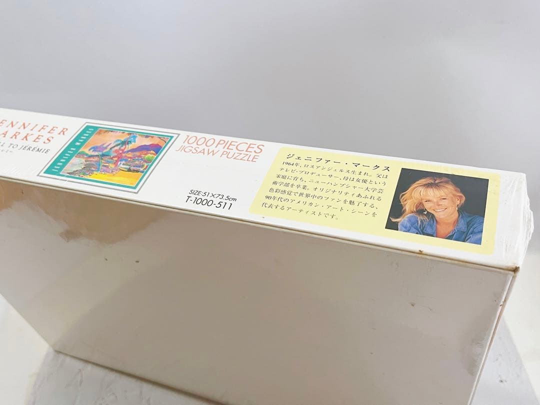 新品未開封】ジェレミージグソーパズルジェニファー・マークス1000ピース