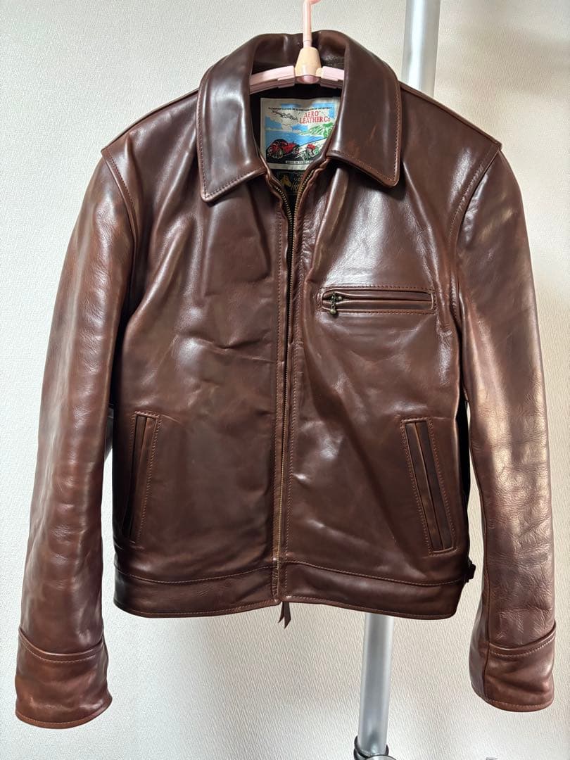 Aero Leather エアロレザー ハイウェイマン 38