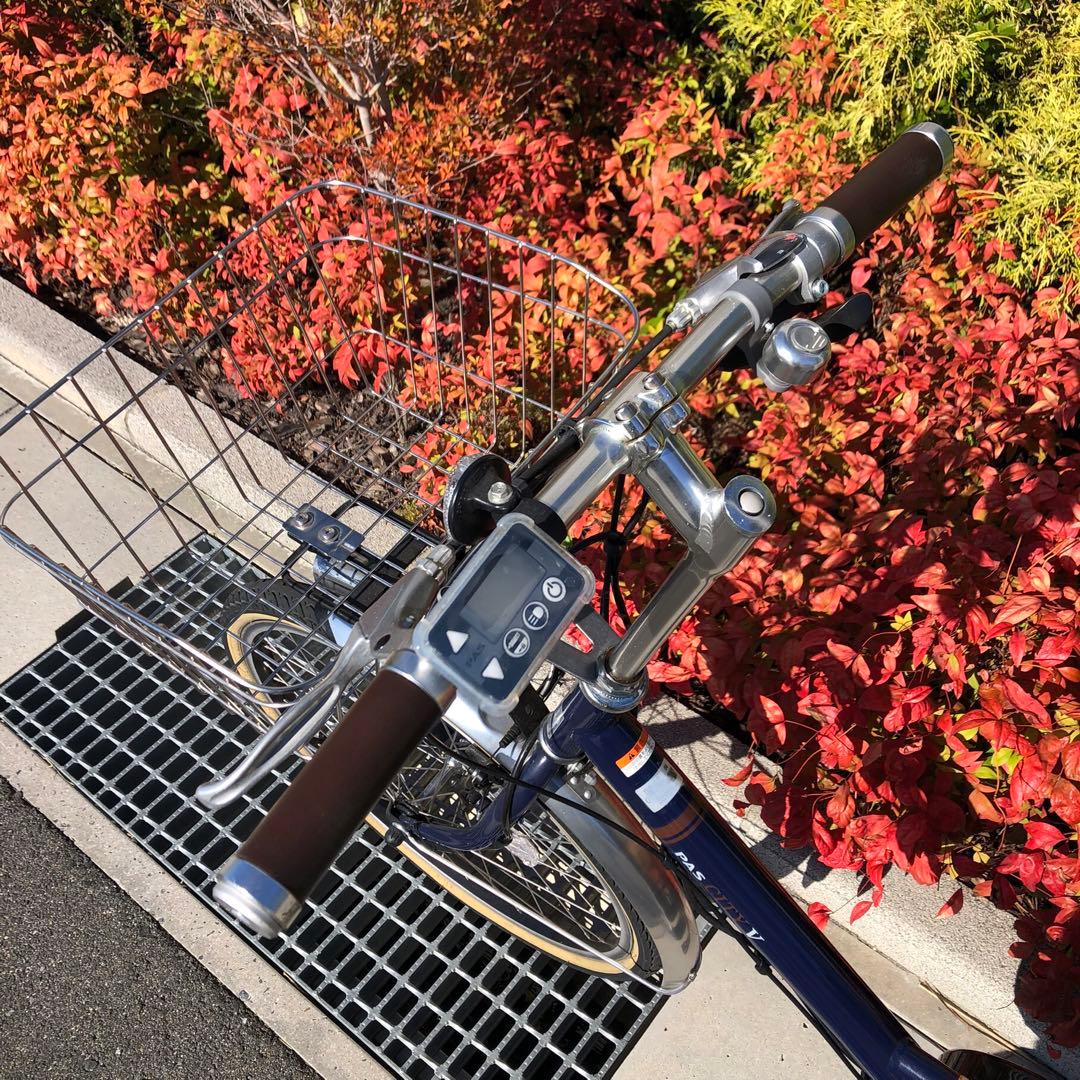 YAMAHA PAS CITY-V 2022 電動自転車 24インチ 送料込み