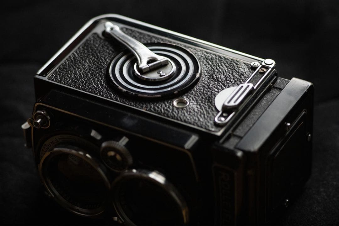 フィルムカメラ Rolleiflex 2.8D 6x6 - Zeiss Planar f2.8