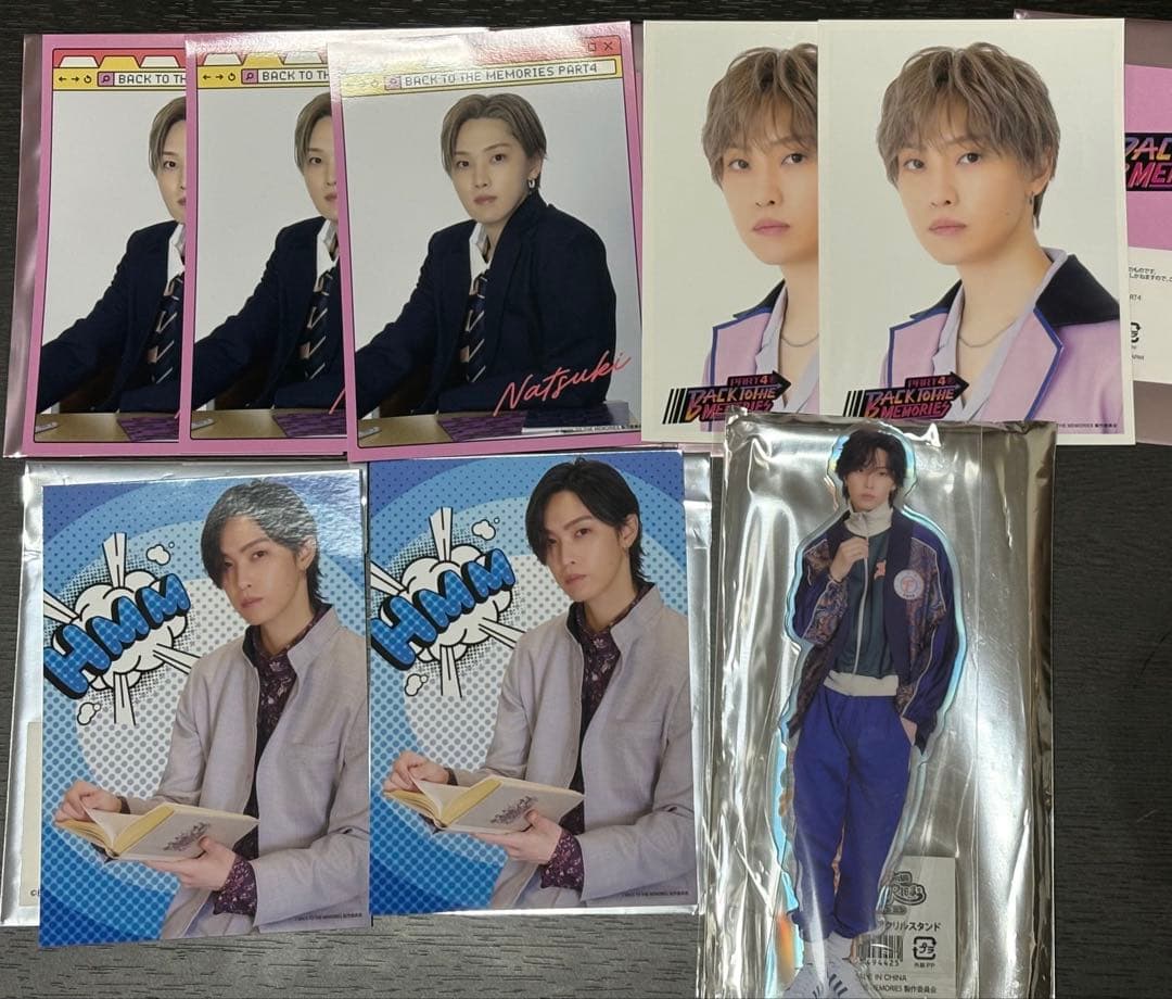 FANTASTICS 堀夏喜 アクスタ ブロマイド セット - メルカリ