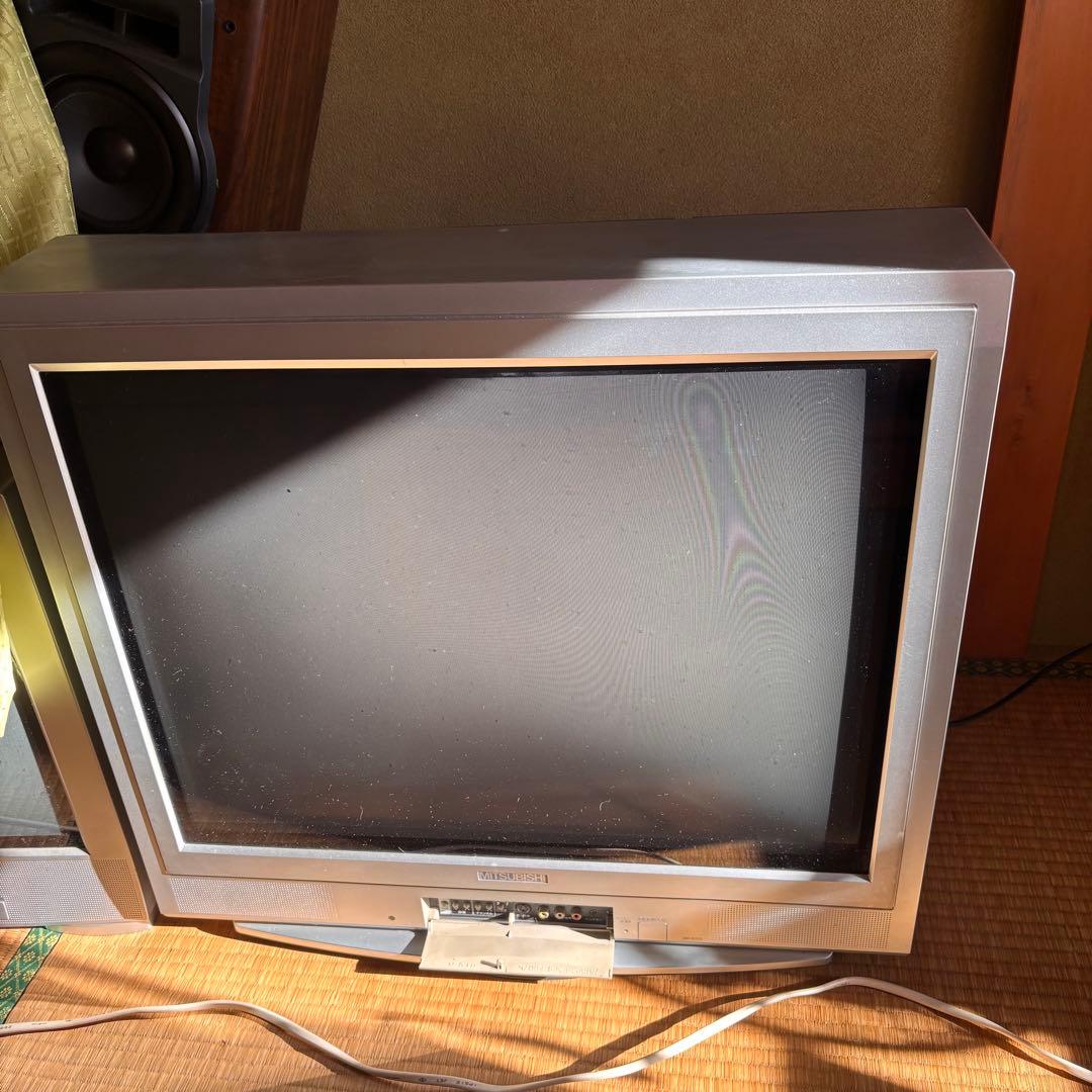三菱電機 ブラウン管テレビ 29型 03年製 29T－D103 レトロゲーム