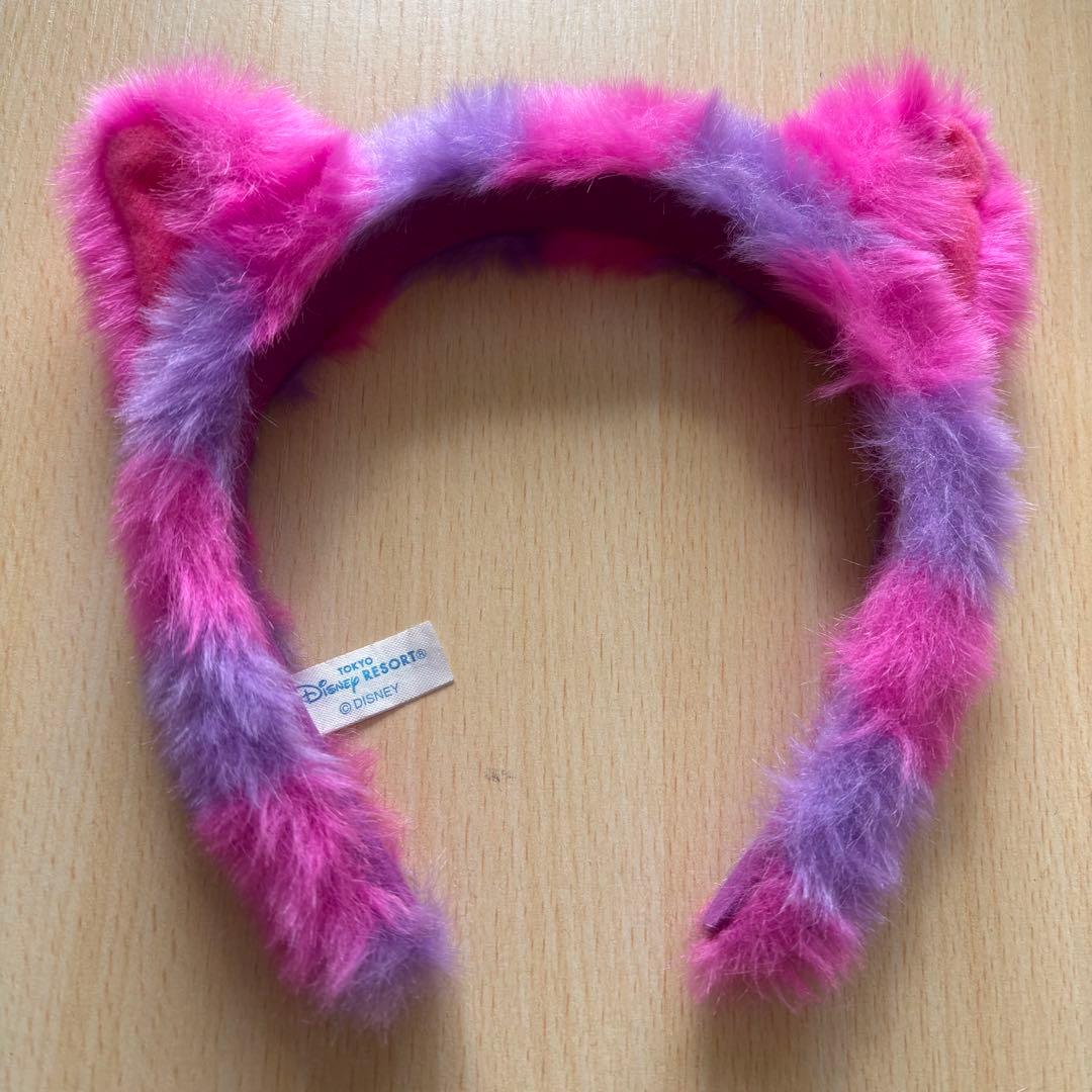 ディズニー カチューシャ チェシャ猫 - メルカリ