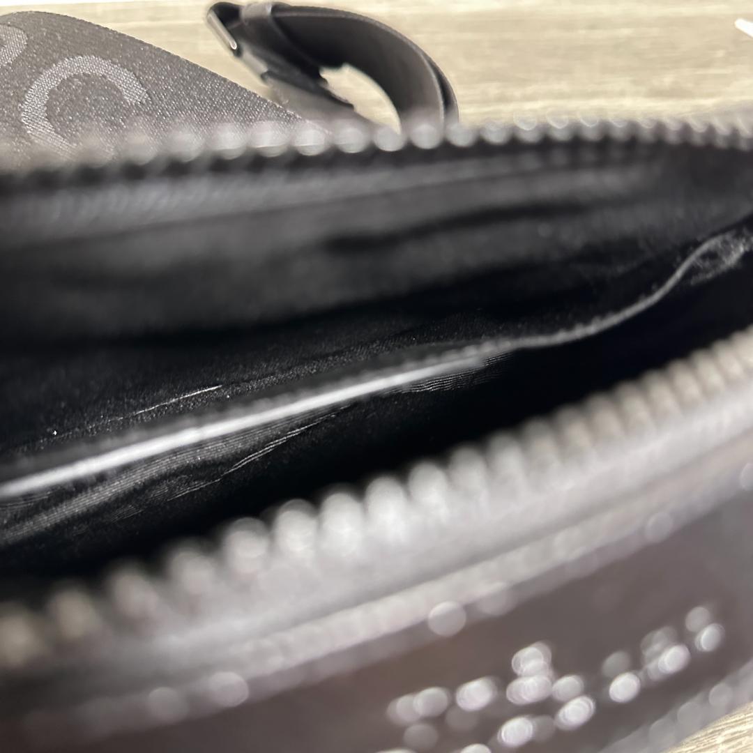 スナップショット M0014867-001 ミニショルダーバッグ オールブラック