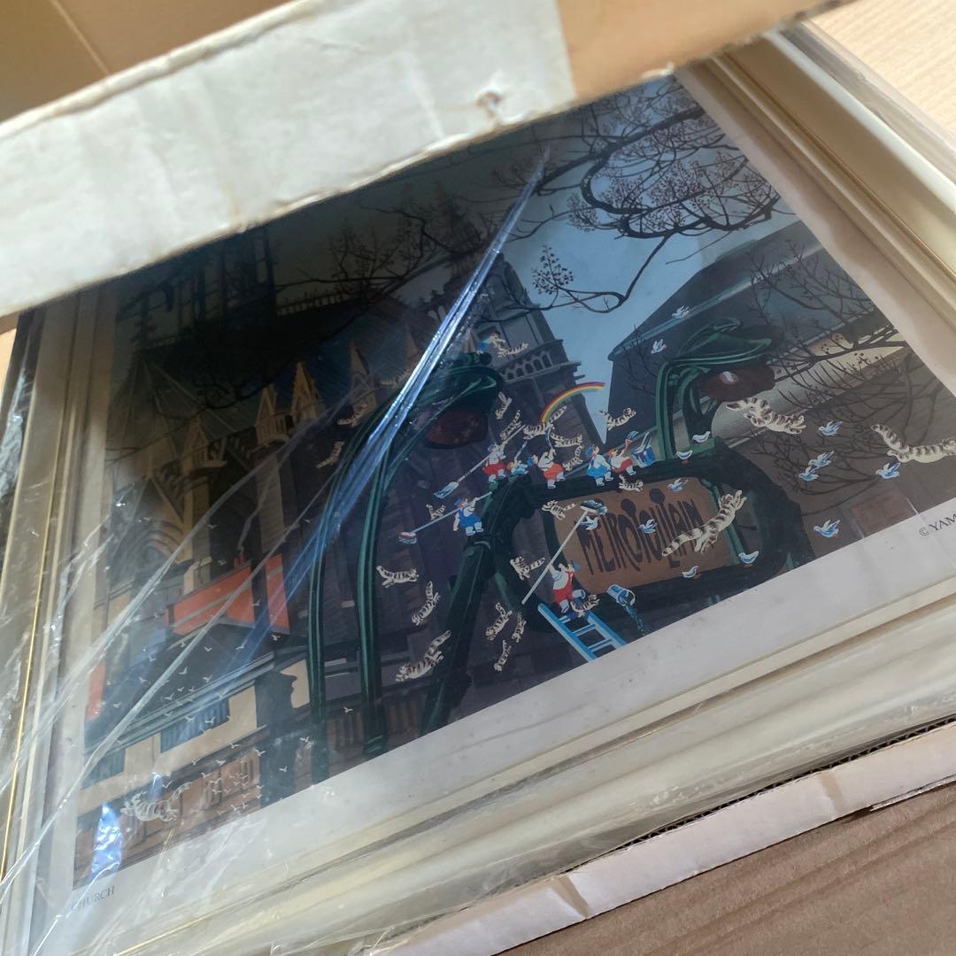 ヒロ・ヤマガタポスター（CHURCH）額装品