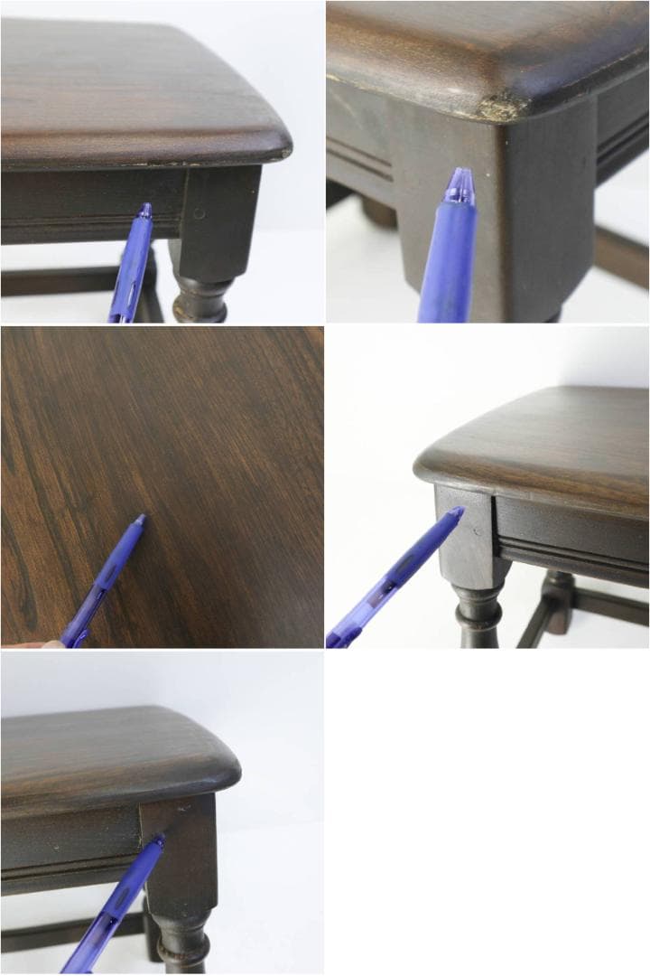 英国老舗ブランド アーコール オールドコロニアル サイドテーブル