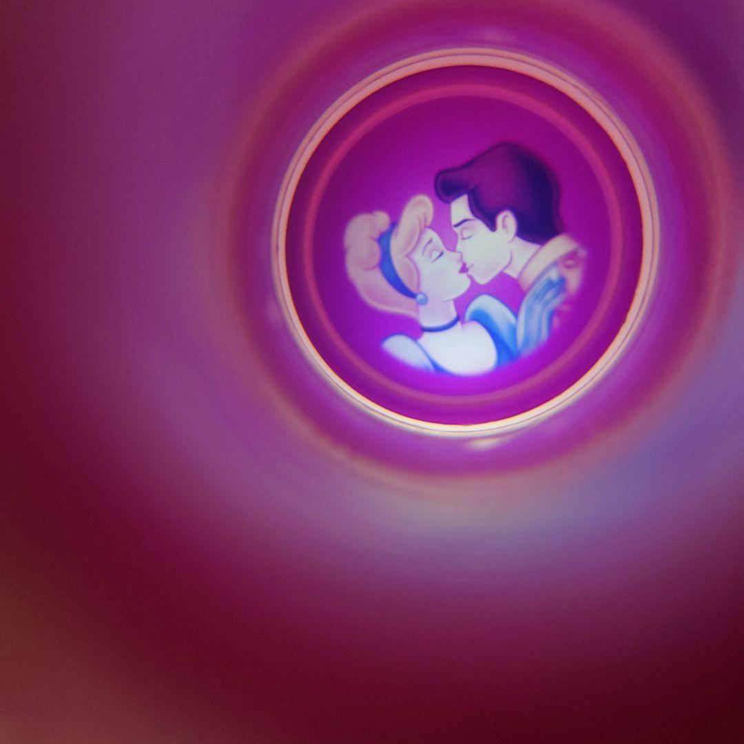 レトロ レア ディズニー 万華鏡 覗きレンズ シャーペン ボールペン セット