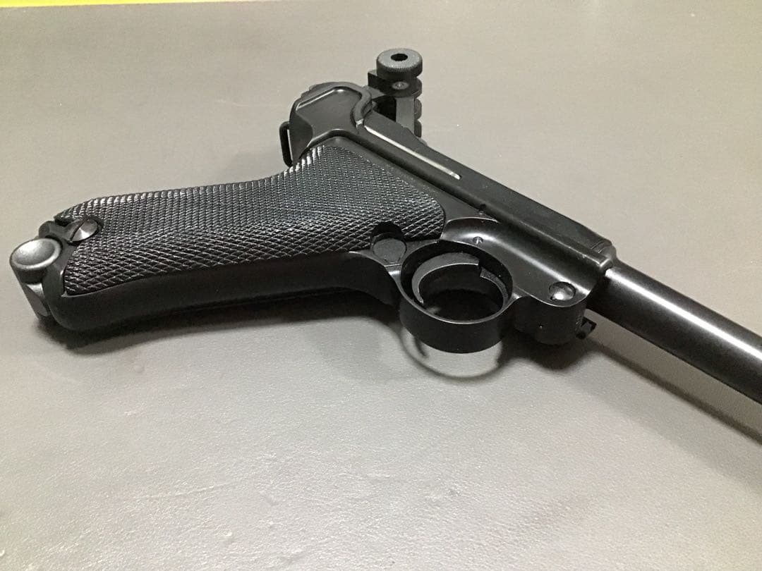 タナカ ルガーP08 ６インチ マガジン2個＋ハードケース付き