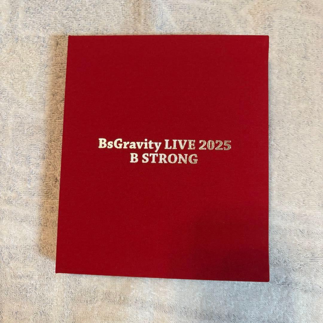 BsGravity 2025 1部　直筆サイン入りフォトブック BsGravity 2025 1部 直筆サイン入りフォトブック