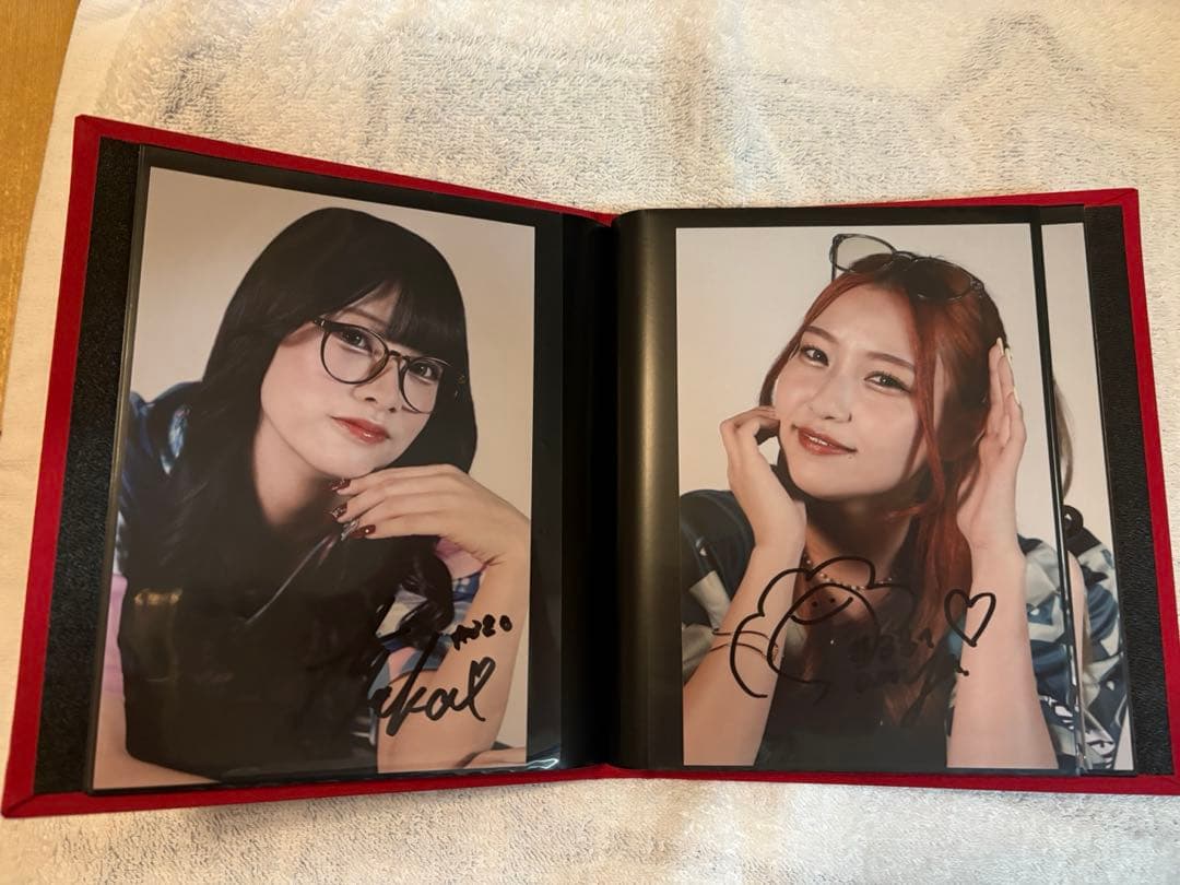 BsGravity 2025 1部 直筆サイン入りフォトブック