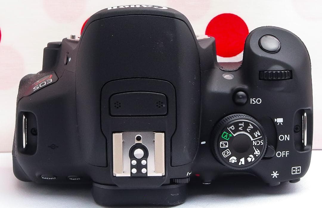 Canon kiss x7i❤ダブルレンズセット❤スマホ転送♪❤初心者おススメ