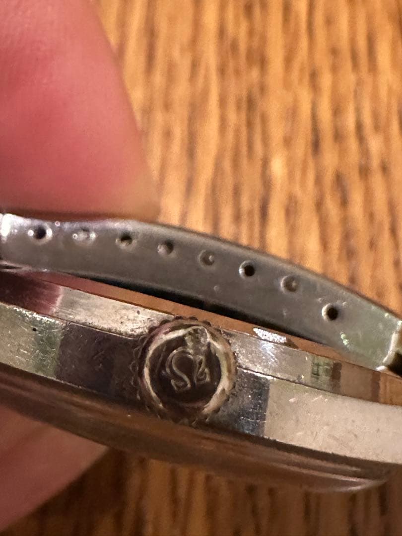 OMEGA Geneve オメガ　手巻き時計 ステンレス