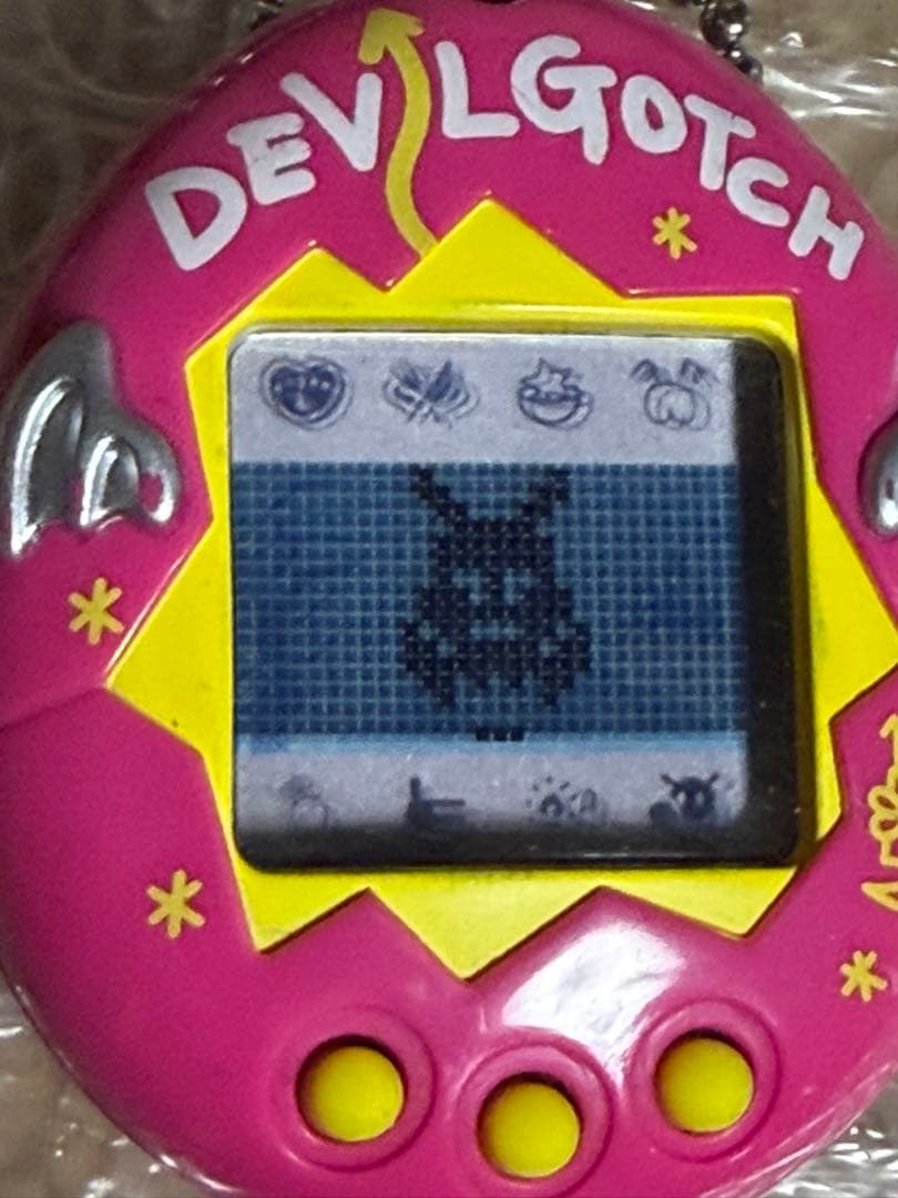 バンダイ デビルっちのたまごっち ピンク 動作品 - メルカリ