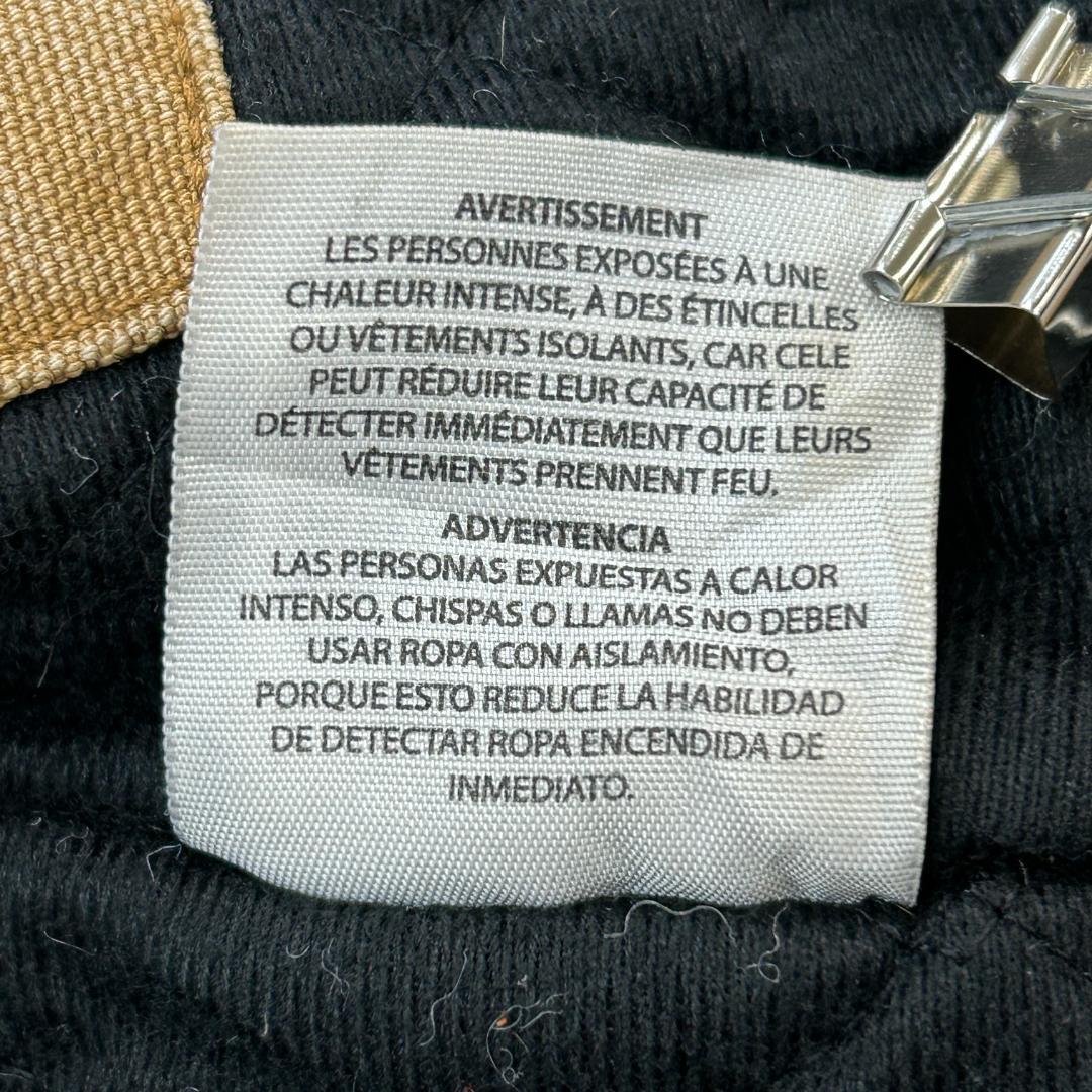 こ*し様 カーハート　雰囲気抜群　ダック　アクティブジャケット　古着　ライトブラ