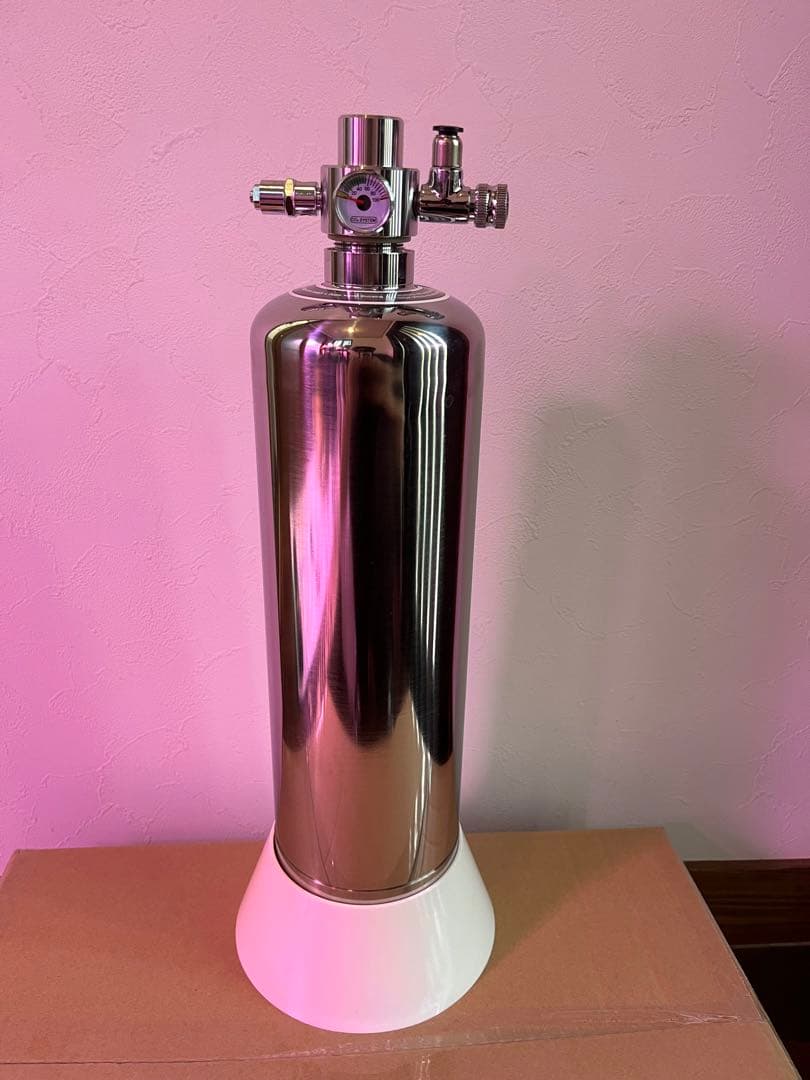 CO2ボンベセット 水草育成用