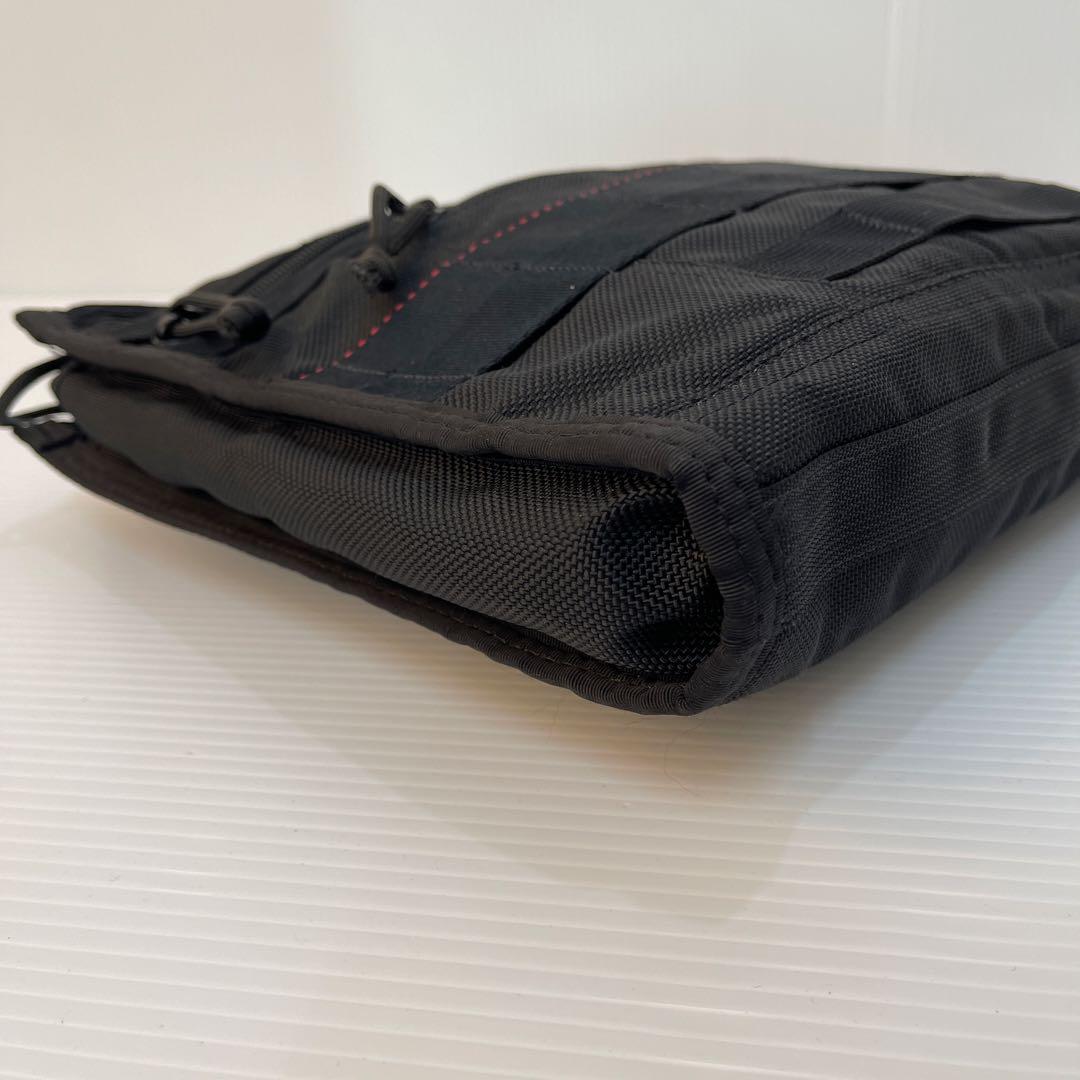 定価2,4万 BRIEFING ブリーフィング クラッチバッグ FILETAP