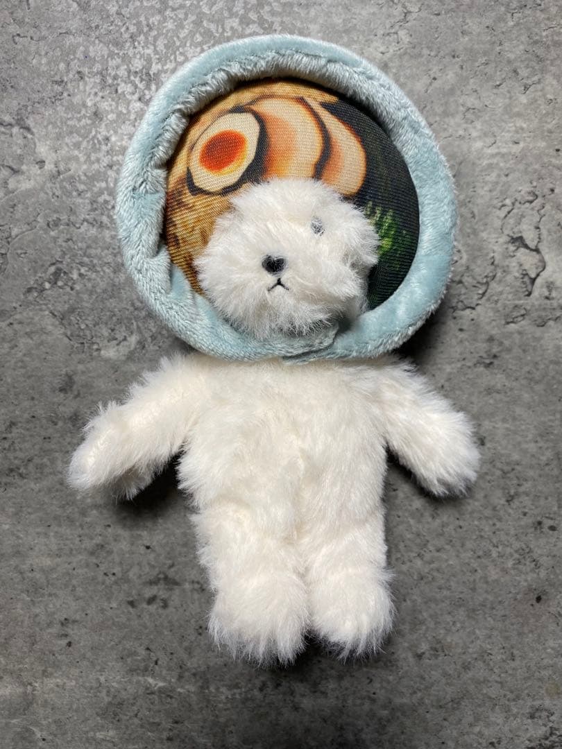 犬記録 ぬいぐるみマスコット ラーメン - メルカリ